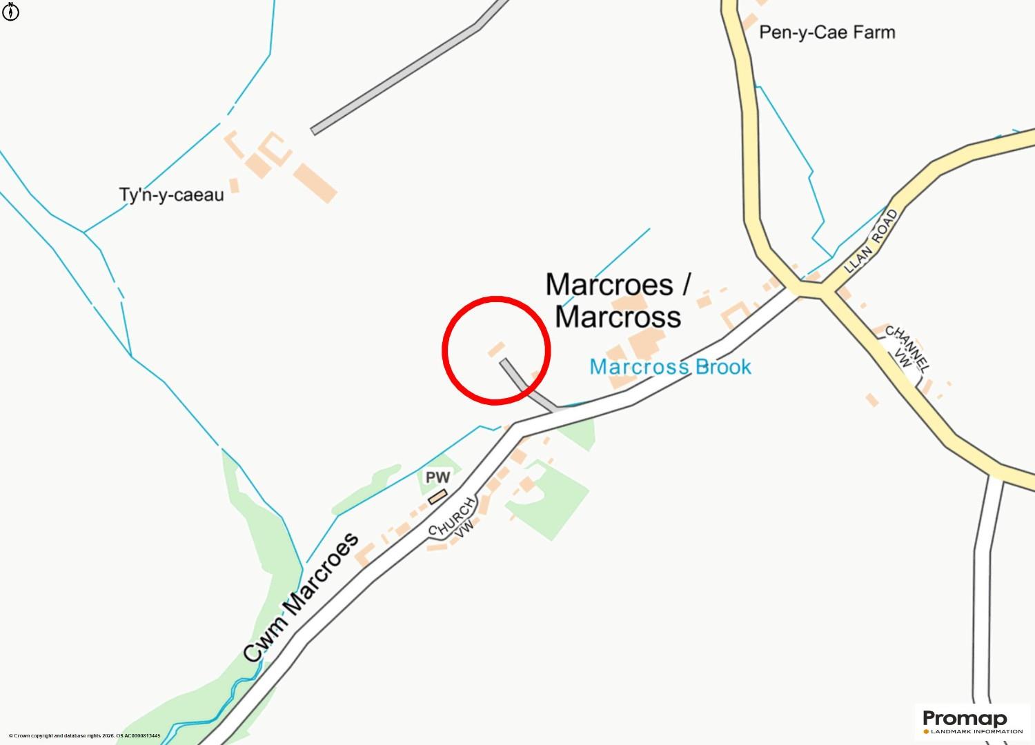 Marcross, Nr Llantwit Major, Vale Of Glamorgan, CF61 1ZG